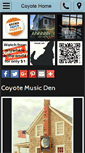 Mobile Screenshot of coyotemusic.net